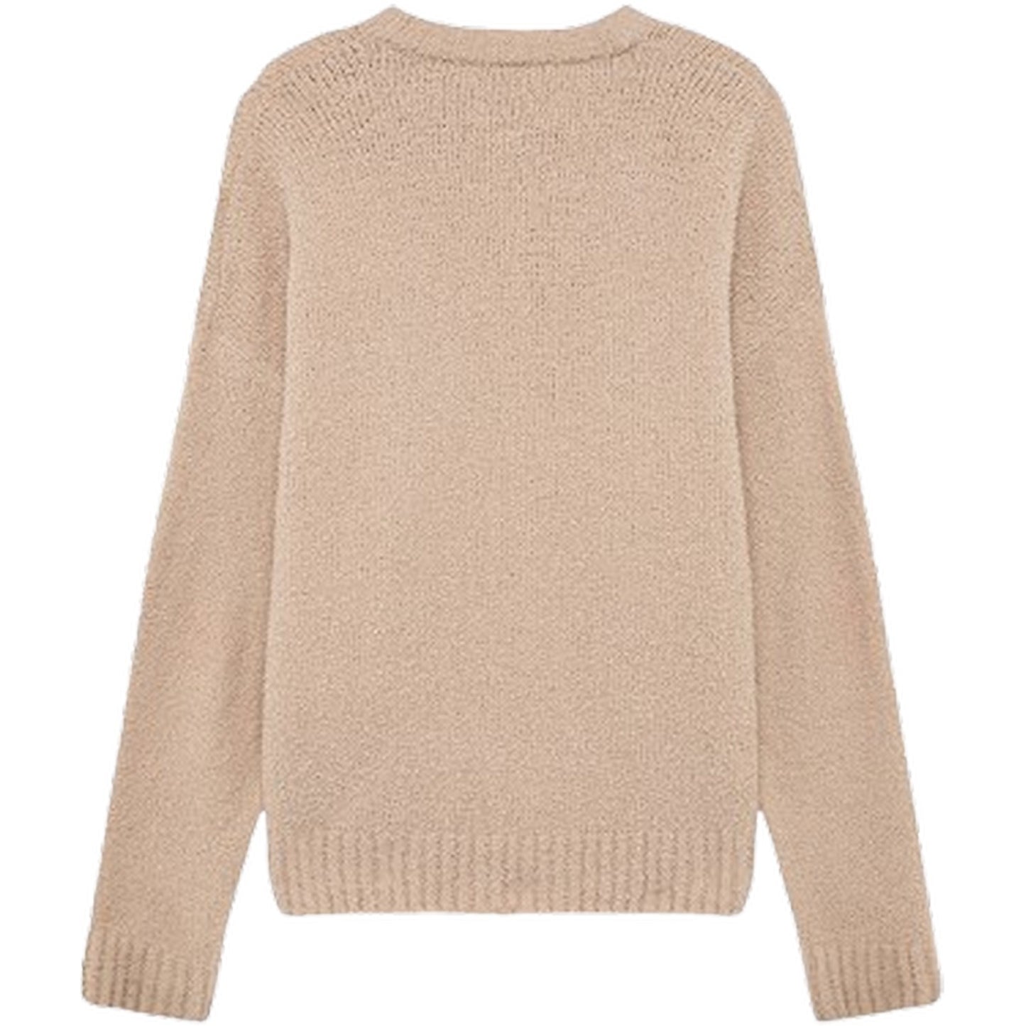 Felpe senza cappuccio Uomo Amish - Crew Crop - Beige