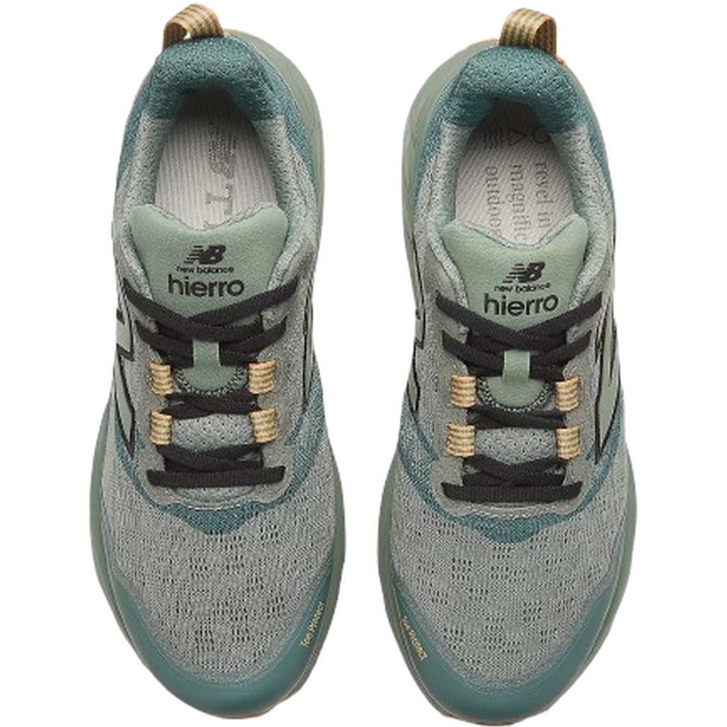 Sneaker Uomo New Balance - Scarpa Running - Trail - Verde