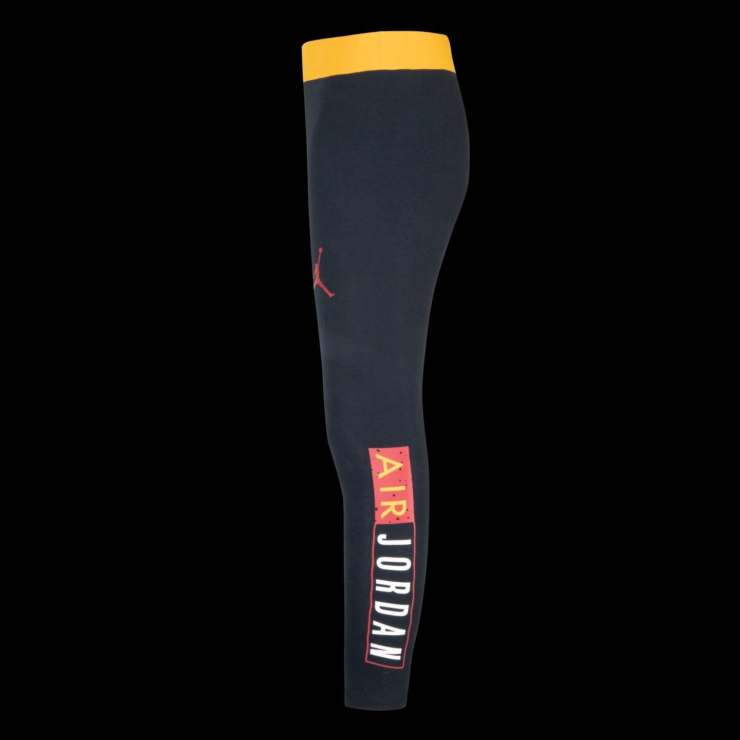 Pantaloni Ragazza Jordan - Paprika Blocked Legging - Multicolore