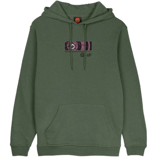 Sudaderas con capucha para niños Santa Cruz - Roskopp Dissect Strip Hood - Negro