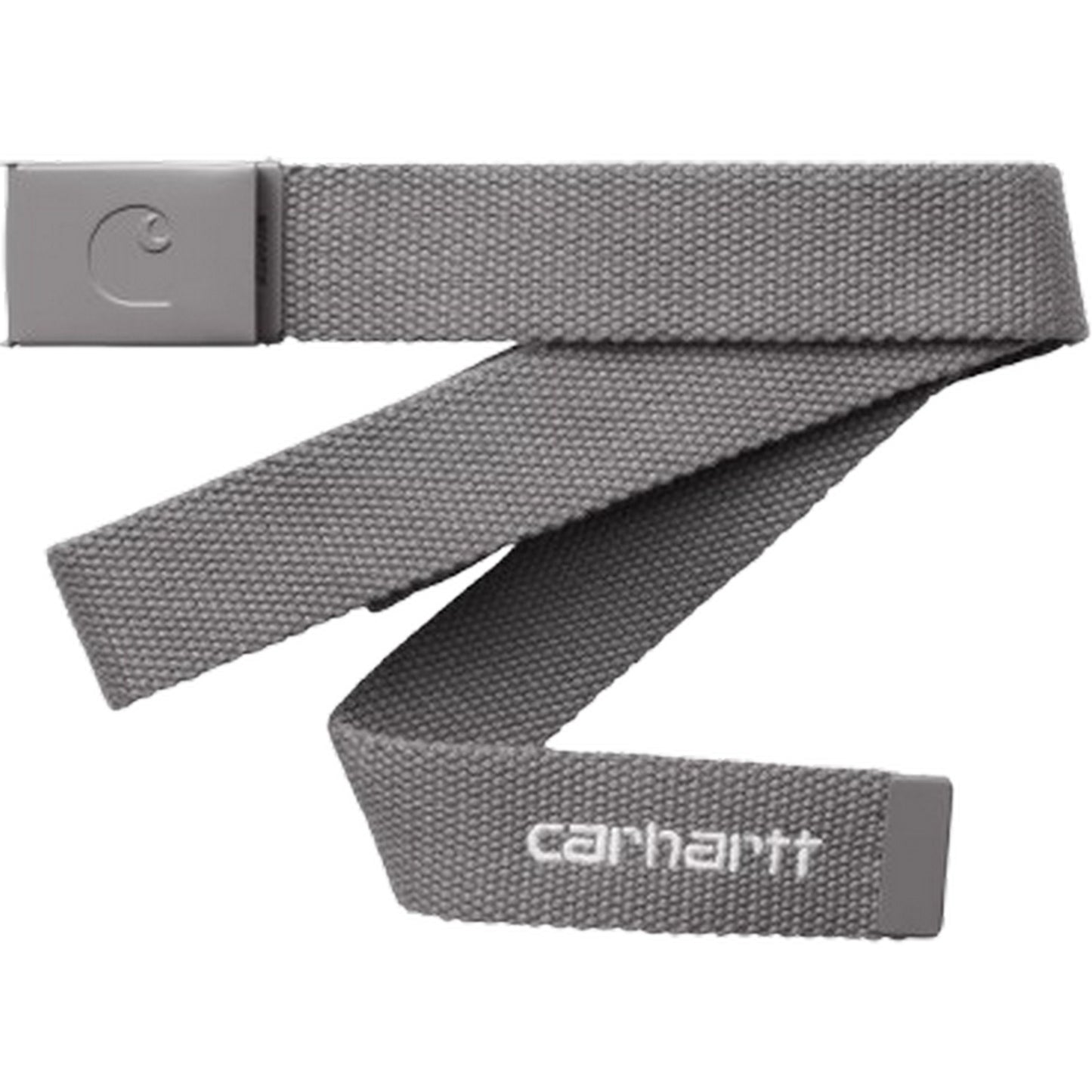 Cinture Uomo Carhartt Wip - C-Logo Belt - Grigio