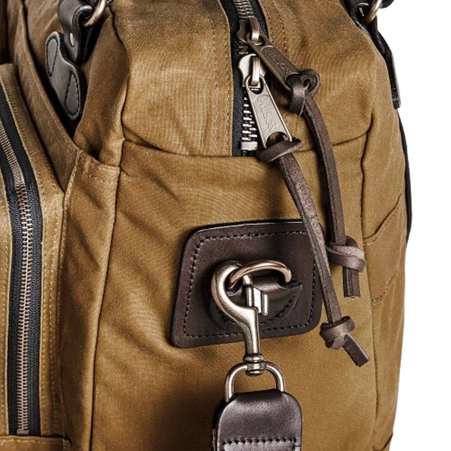 Borse a spalla Uomo Filson - 48Hr Duffle Oil Finish Tin Cloth - Verde