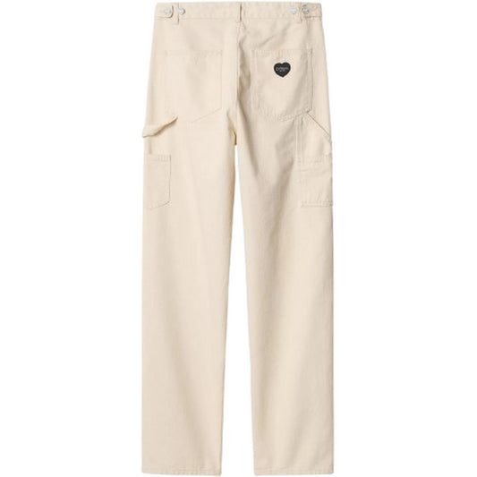Carhartt Wip Women's Pants - W' Drewe Pant - White