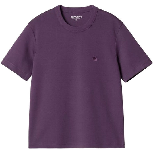 T-shirt Donna Carhartt Wip - W' S/S Luca T-Shirt - Viola