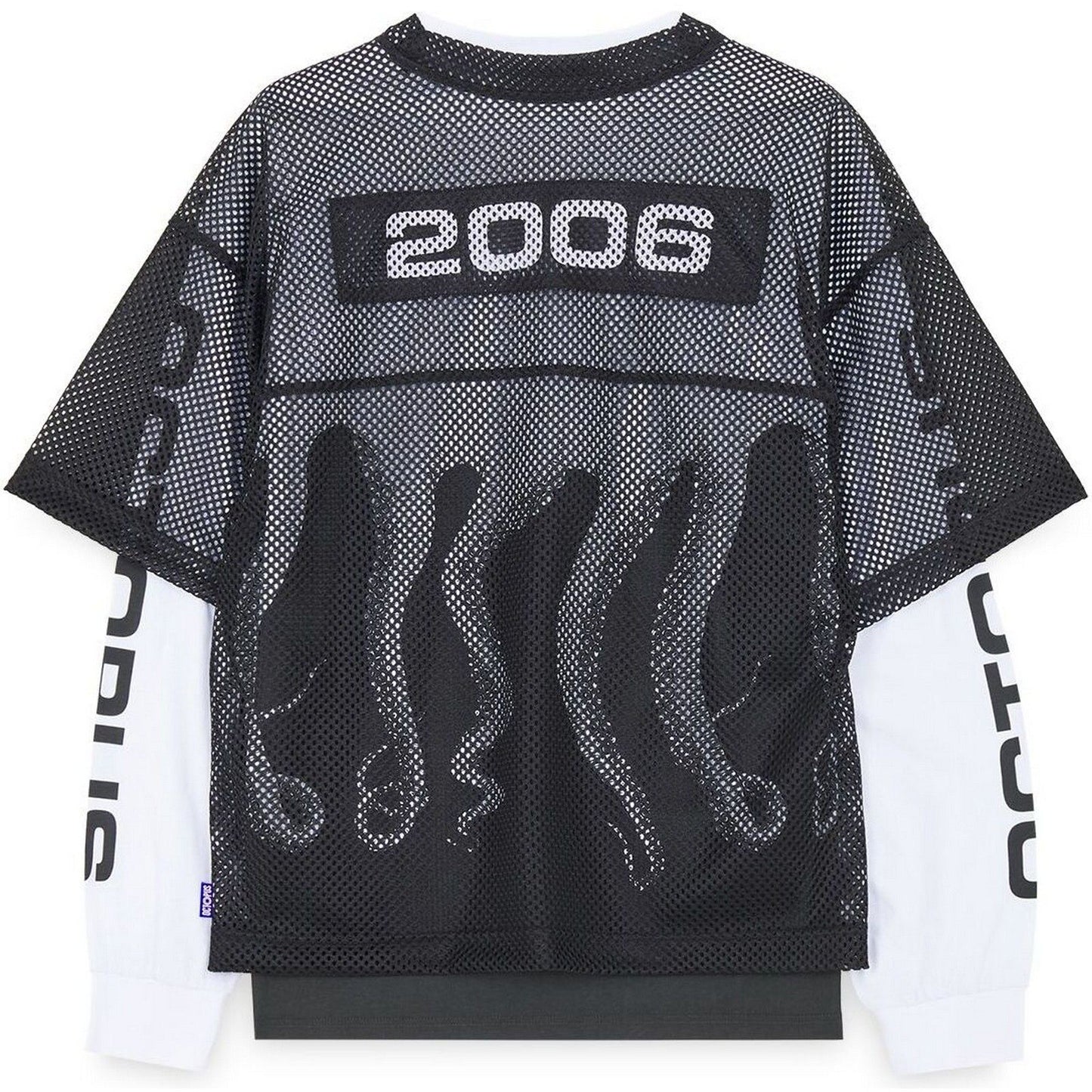 Maglie a manica lunga Uomo Octopus - Octopus OG Kicker Football LS Tee - Nero
