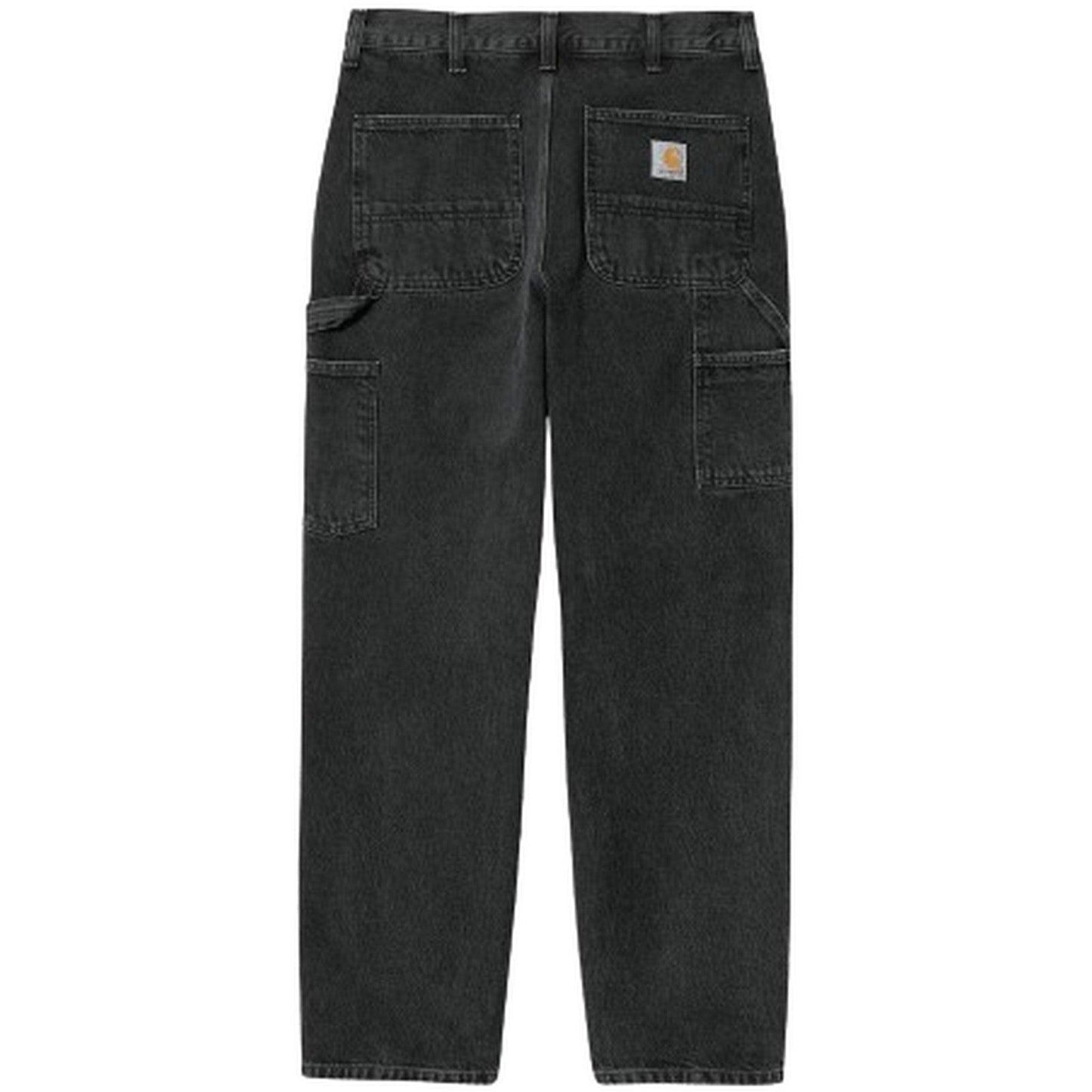 Pantaloni Uomo Carhartt Wip - Single Knee Pant - Nero