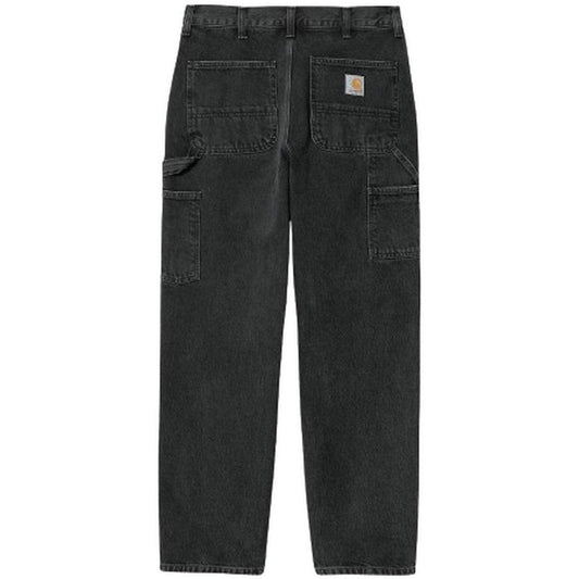 Pantalon Carhartt Wip pour hommes - Pantalon à genou unique - Noir