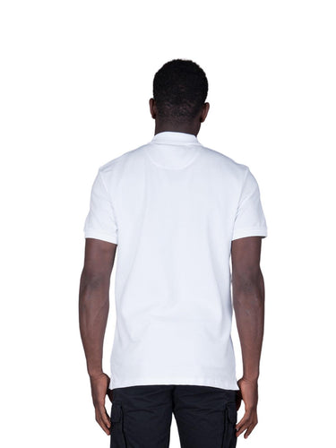 Lyle & Scott Polo pour hommes - Polo uni - Blanc