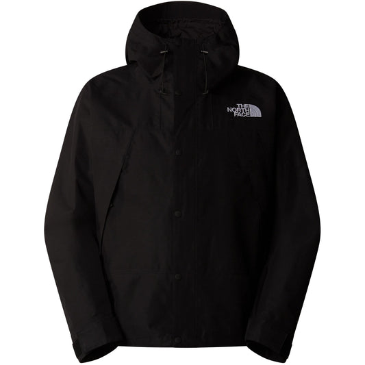 The North Face Herrenjacken – M Dryvent Mono Mountain Jacke – Schwarz