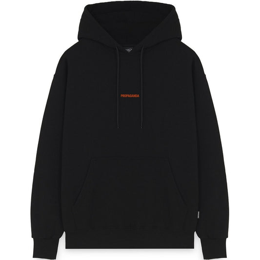 Bluzy męskie Propaganda - Ribs Underwood Bluza - Czarna