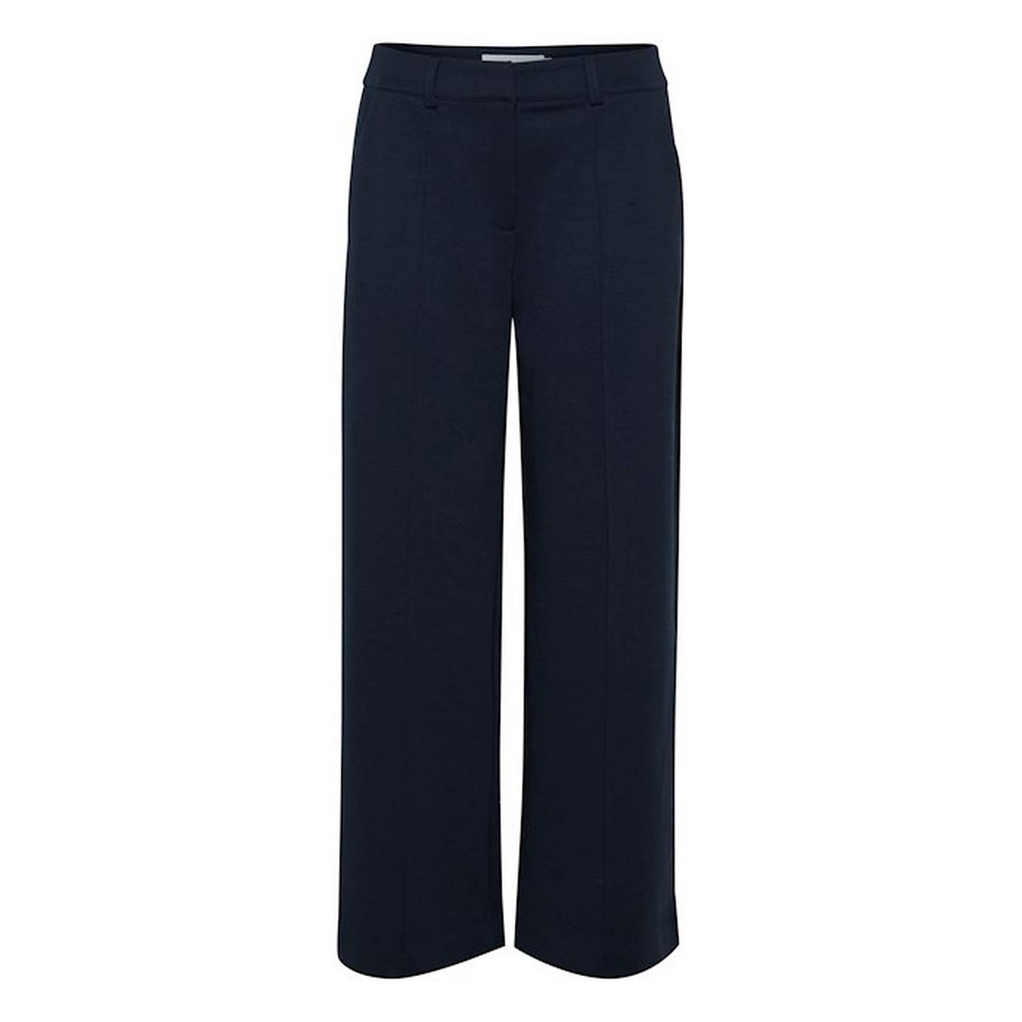 Pantaloni Donna Ichi - Ihkate Sus Office Wide Pa - Celeste