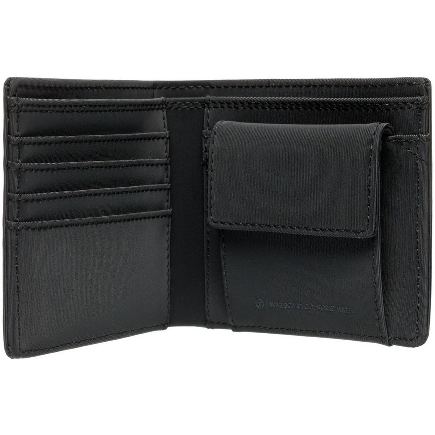 Portafogli Ragazzo Element - Icon Strap Wallet Bifold - Nero