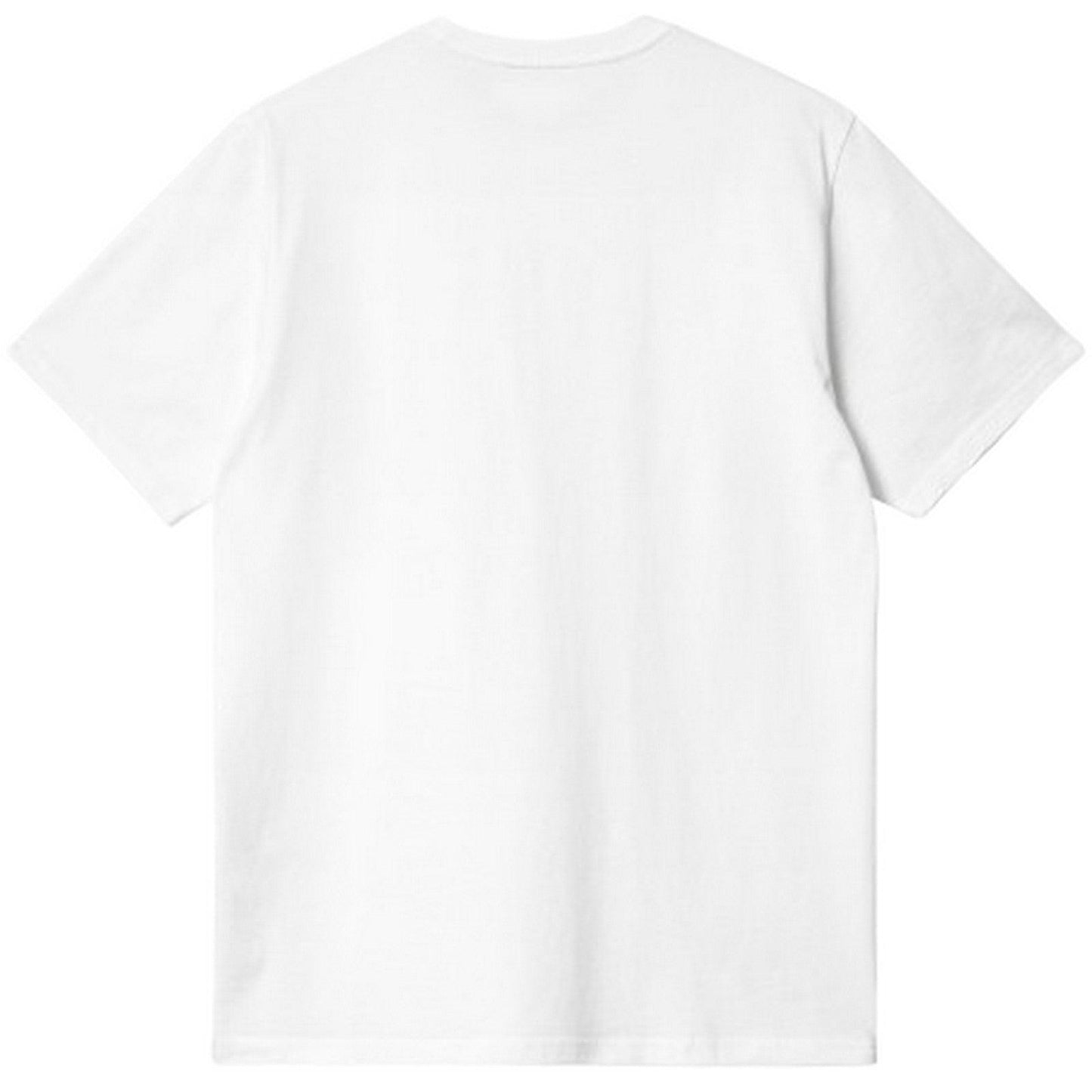 Camiseta Carhartt Wip Hombre - S/S Madison Camiseta - Blanco