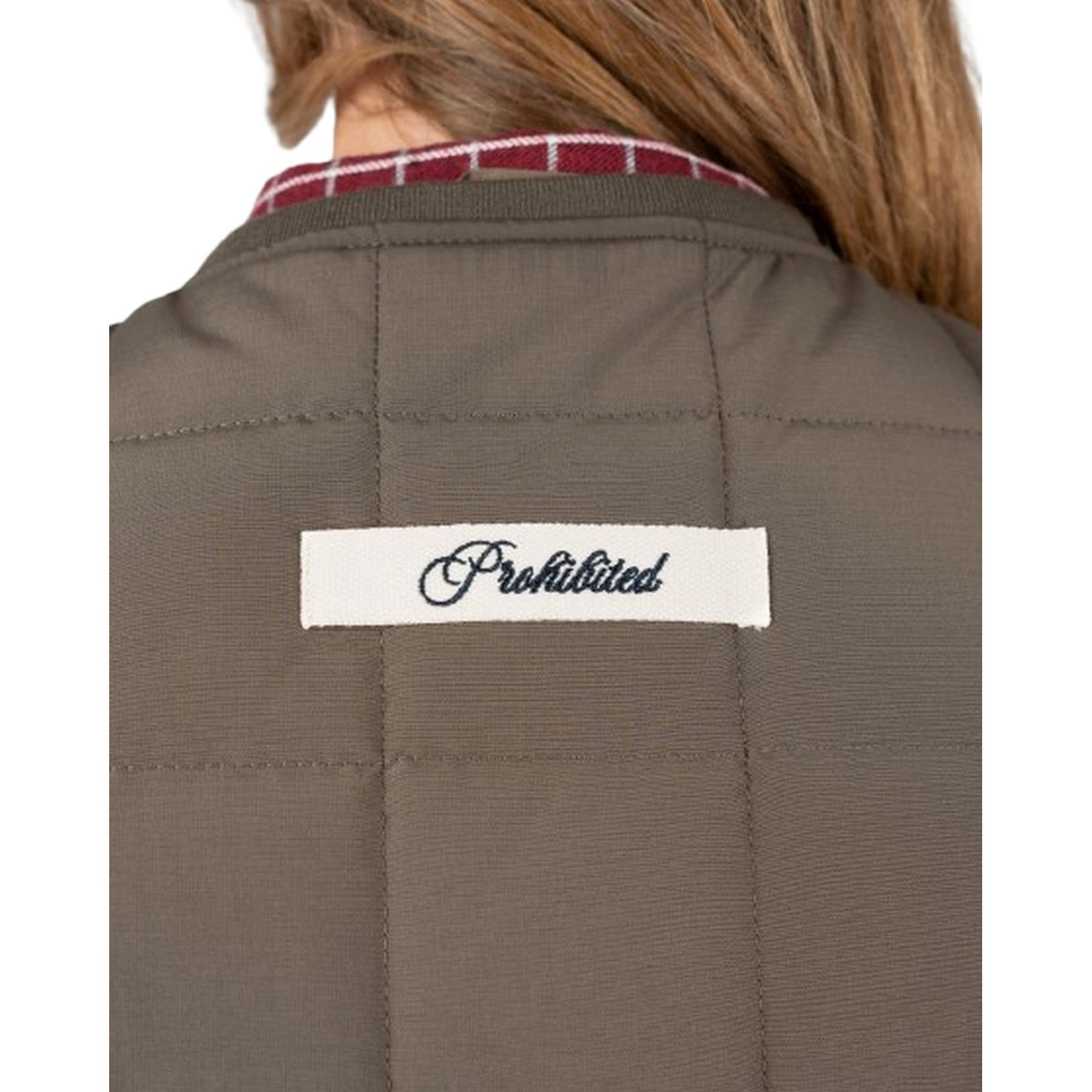 Gilet Uomo Prohibited - Autumn Field Vest - Marrone