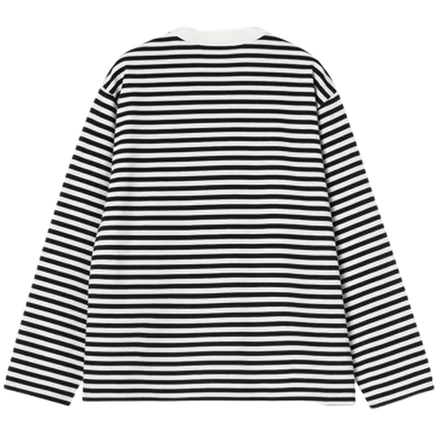 T-shirt Donna Carhartt Wip - W' L/S Ezra T-Shirt - Nero