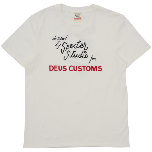 Camiseta de hombre Deus Ex Machina - Camiseta Spectre Rare Birds - Blanco