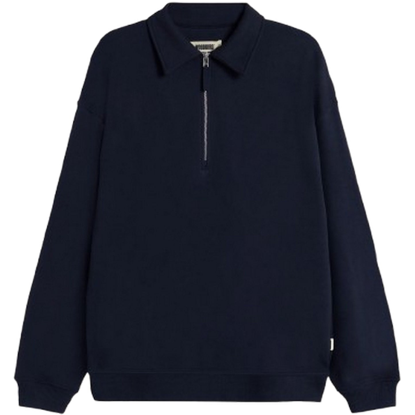 Woodbird Herren-Kapuzenpullover – Wbtom Zip Polo – Blau