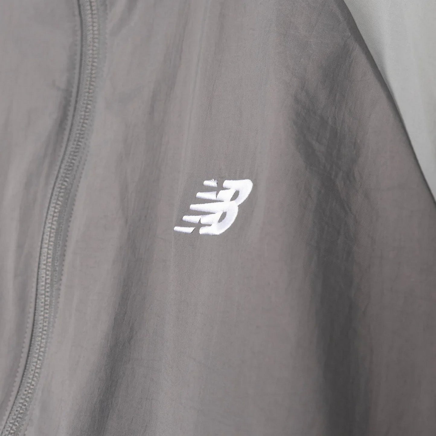 Giacche Uomo New Balance - Sport Legacy Jacket - Grigio