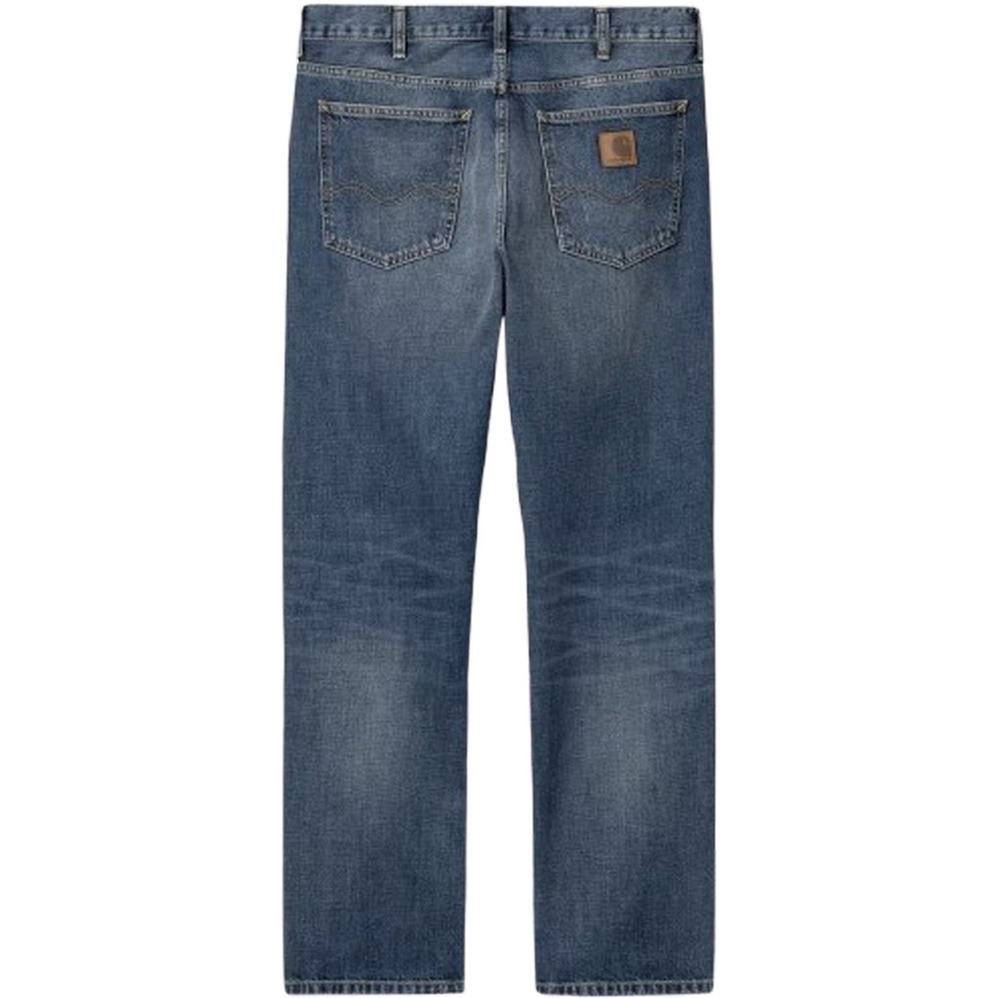 Pantaloni Uomo Carhartt Wip - Marlow Pant - Blu