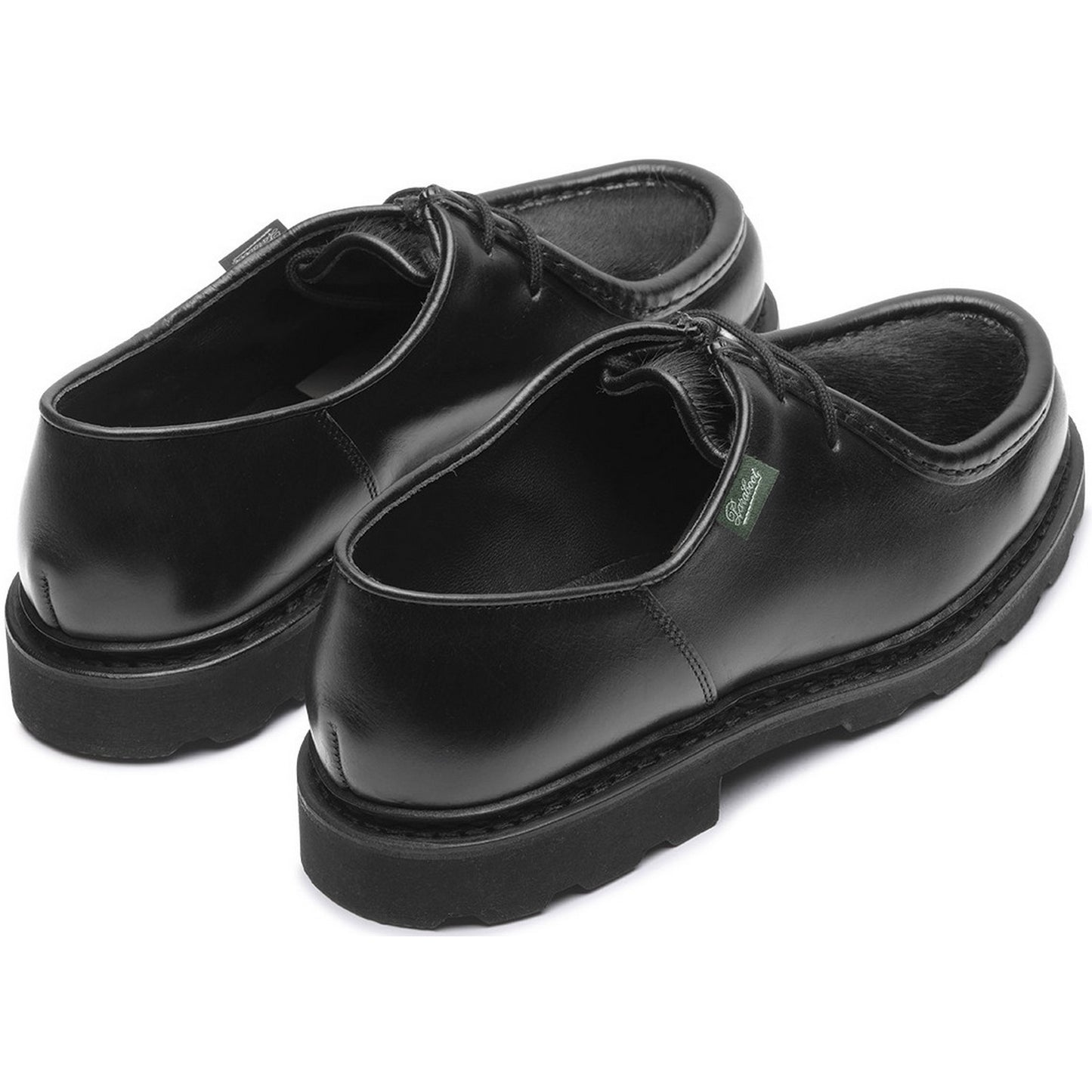 Niedrige Herren-Schnürschuhe von Paraboot – Michael/Marche Noire-Lis/Pl Noir – Schwarz