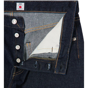 Jeans pour hommes Edwin - Regular Tapered - Bleu