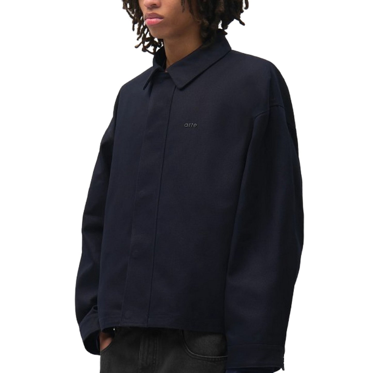 Giacche Uomo Arte Antwerp - Canvas Atelier Jacket - Blu