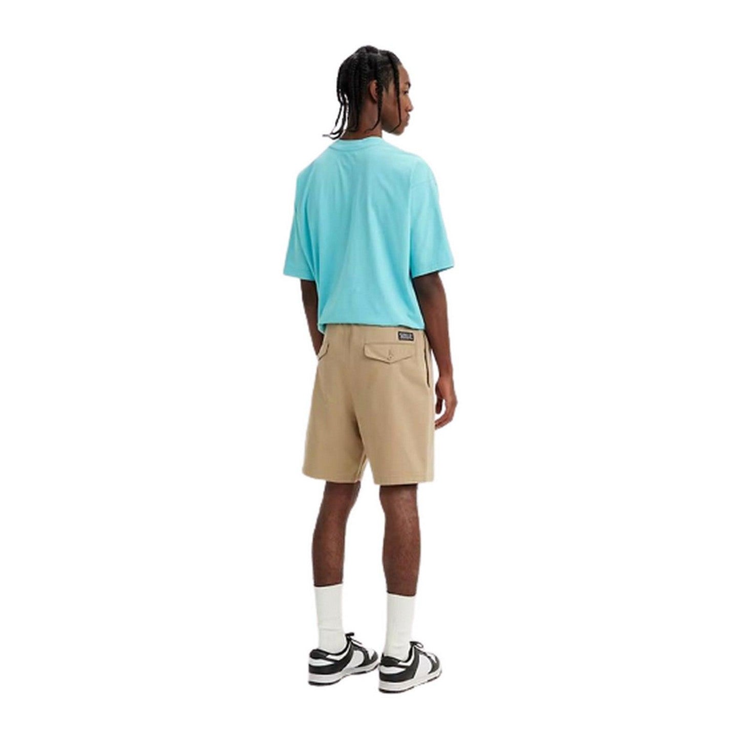 Pantaloncini Uomo Levi's - Skate Loose Chino Short S&E Harvest Gold - Beige