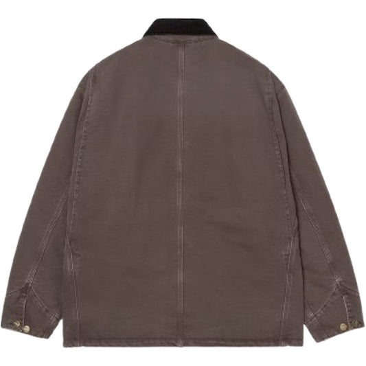 Carhartt Wip Men's Jackets - OG Chore Coat - Brown
