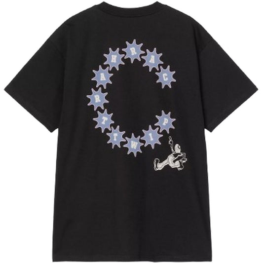 T-shirt Uomo Carhartt Wip - S/S C Trip T-Shirt - Nero