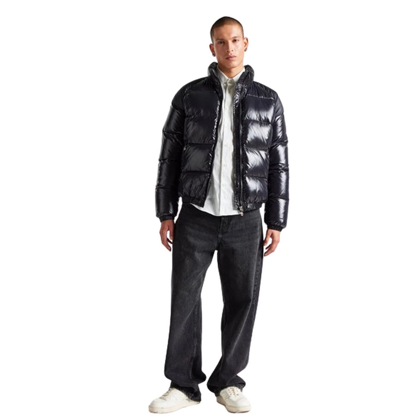 PYRENEX Unisex Jackets - Vintage Mythic 3 - Black