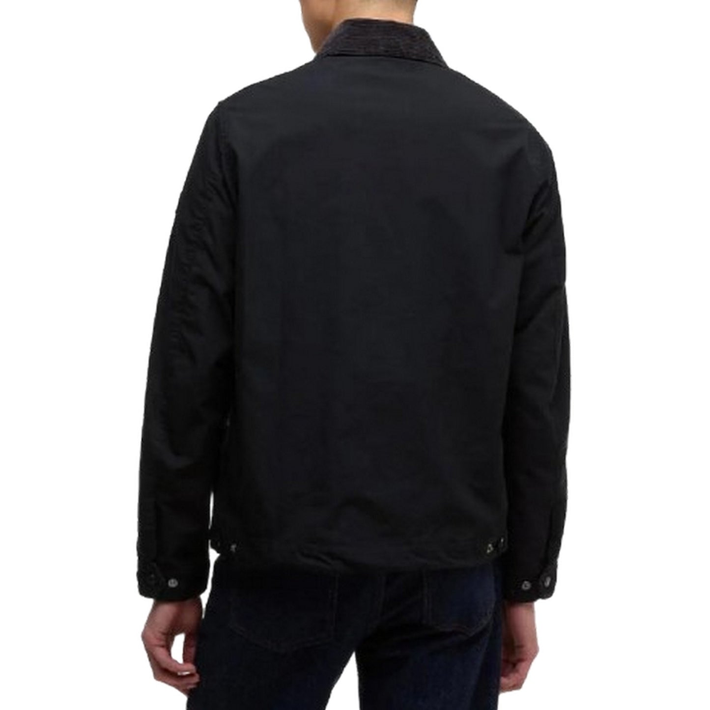Giubbini Uomo Barbour International - Drifter Wax Jkt - Nero