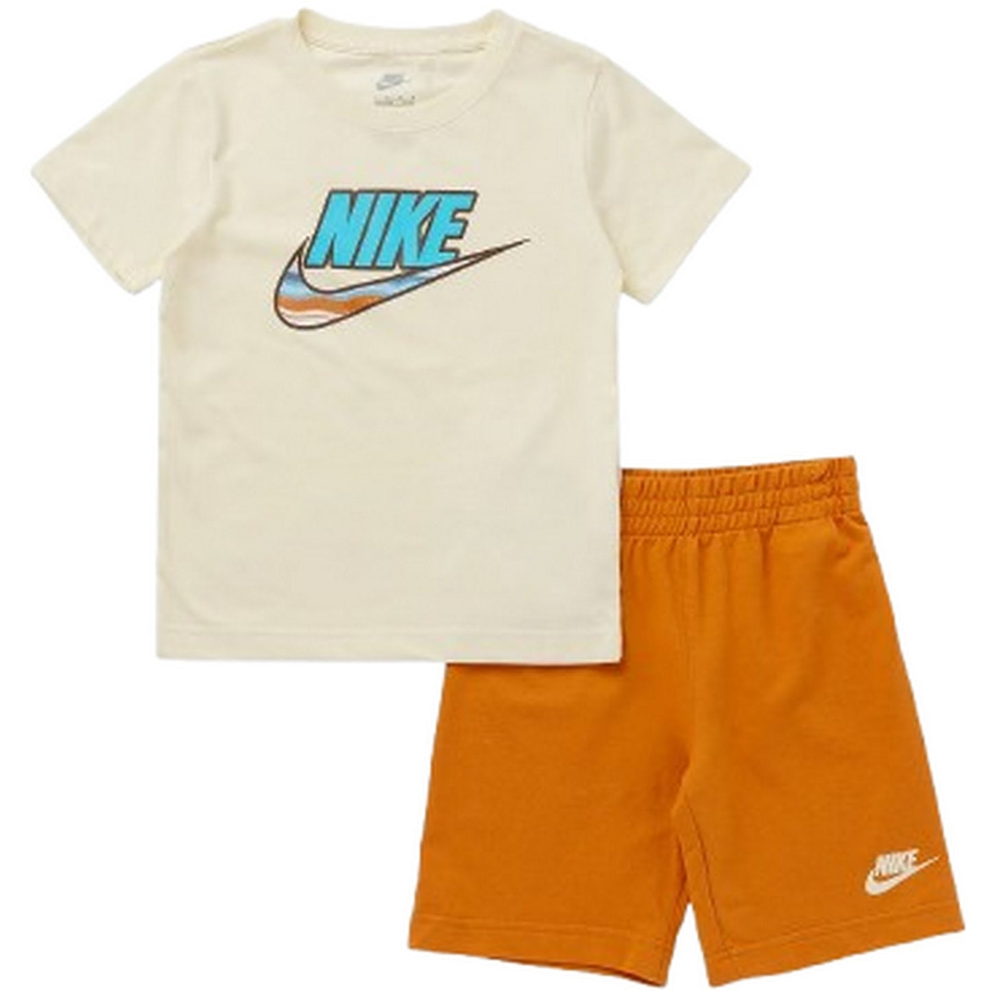 Set di capi coordinati Bambini Unisex Nike - B Nsw Lnt Short Set - Multicolore