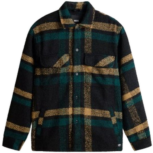 Camisas informales de hombre Vans - Raywood Shacket - Negro