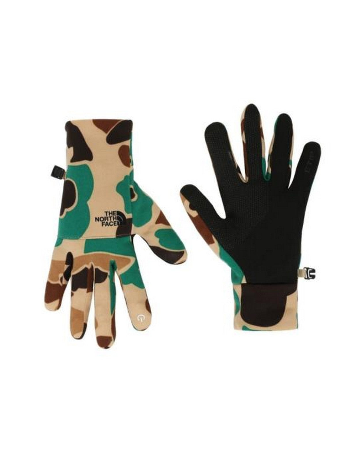 Guanti Uomo The North Face - Etip Recycled Glove - Multicolore