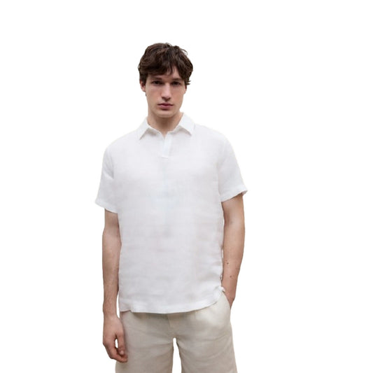 Camicie casual Uomo Ecoalf - Igor Shirt Man - Bianco