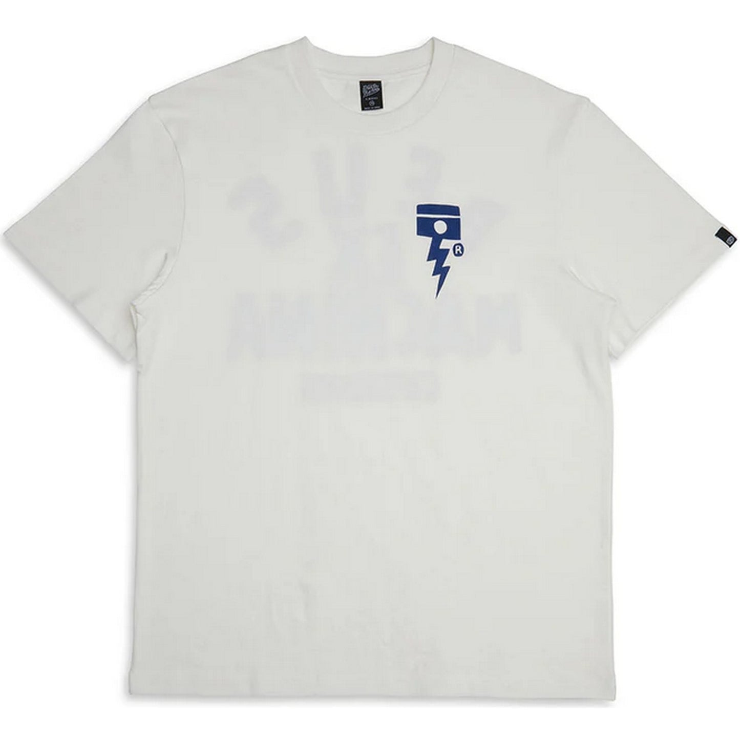 T-shirt Uomo Deus Ex Machina - Pisstin Tee - Bianco