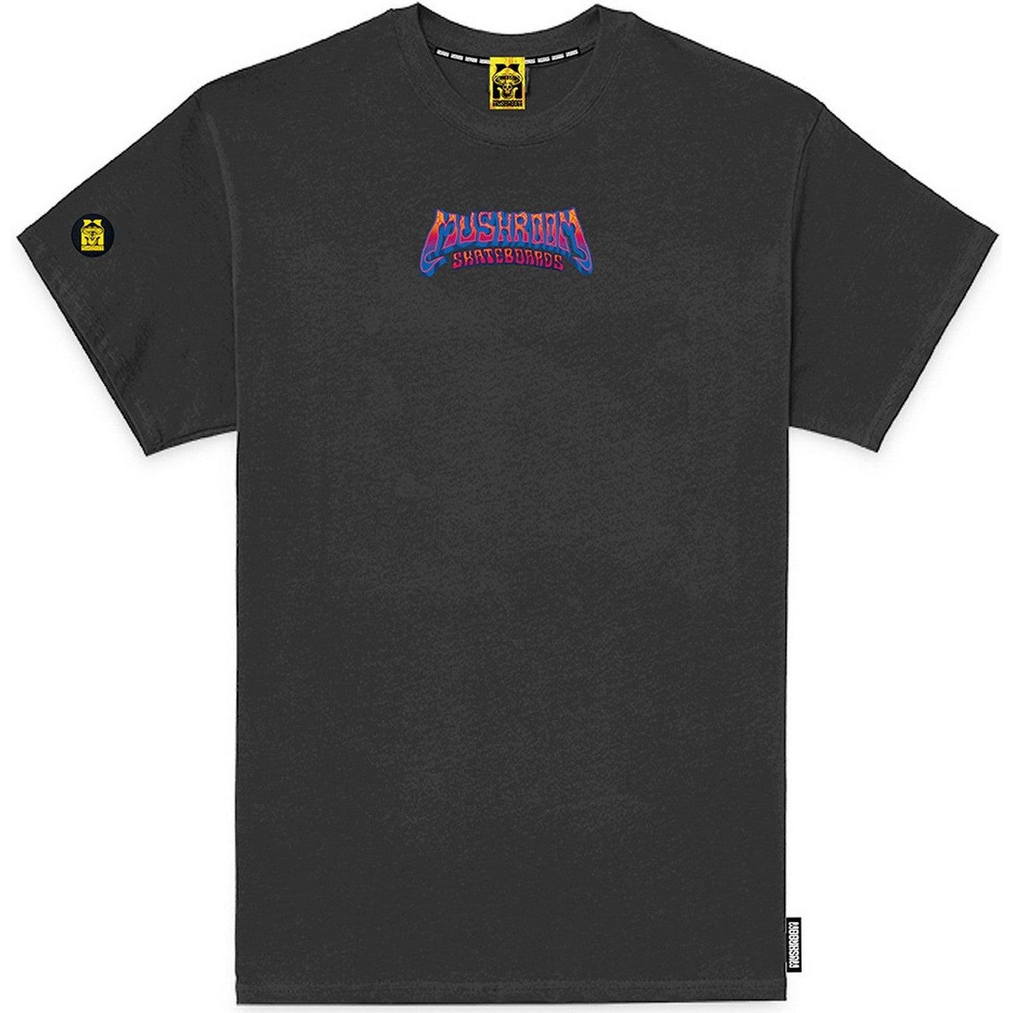 T-shirt Uomo Mushroom - T-Shirt M/M - Nero