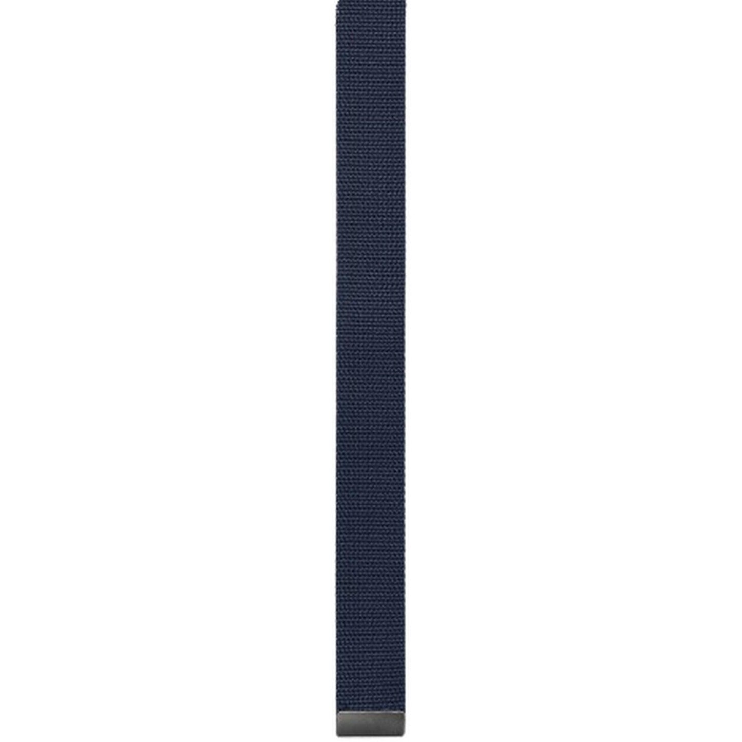 Cinture Unisex Carhartt Wip - Clip Belt Chrome - Blu