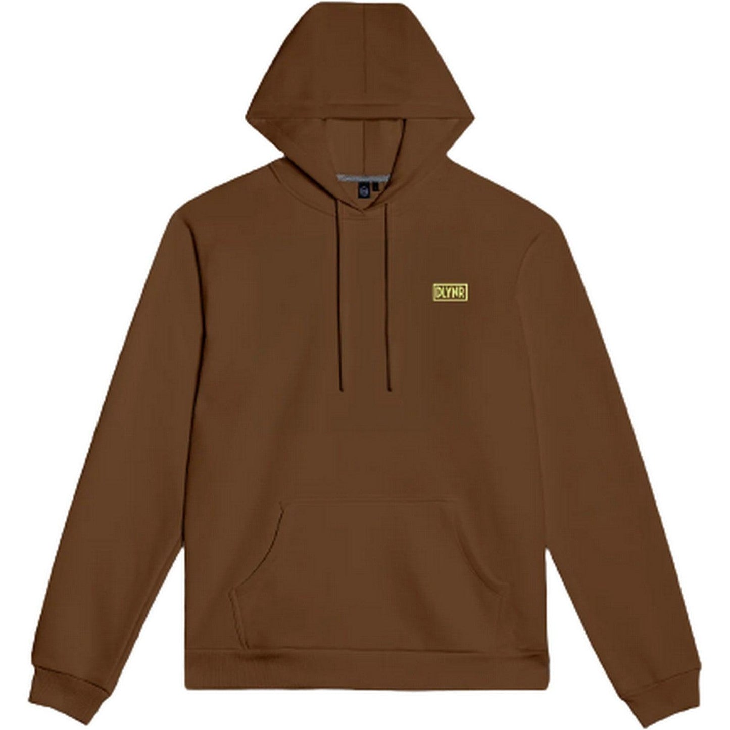 Felpe con cappuccio Uomo Dolly Noire - Logo Back Hoodie - Marrone