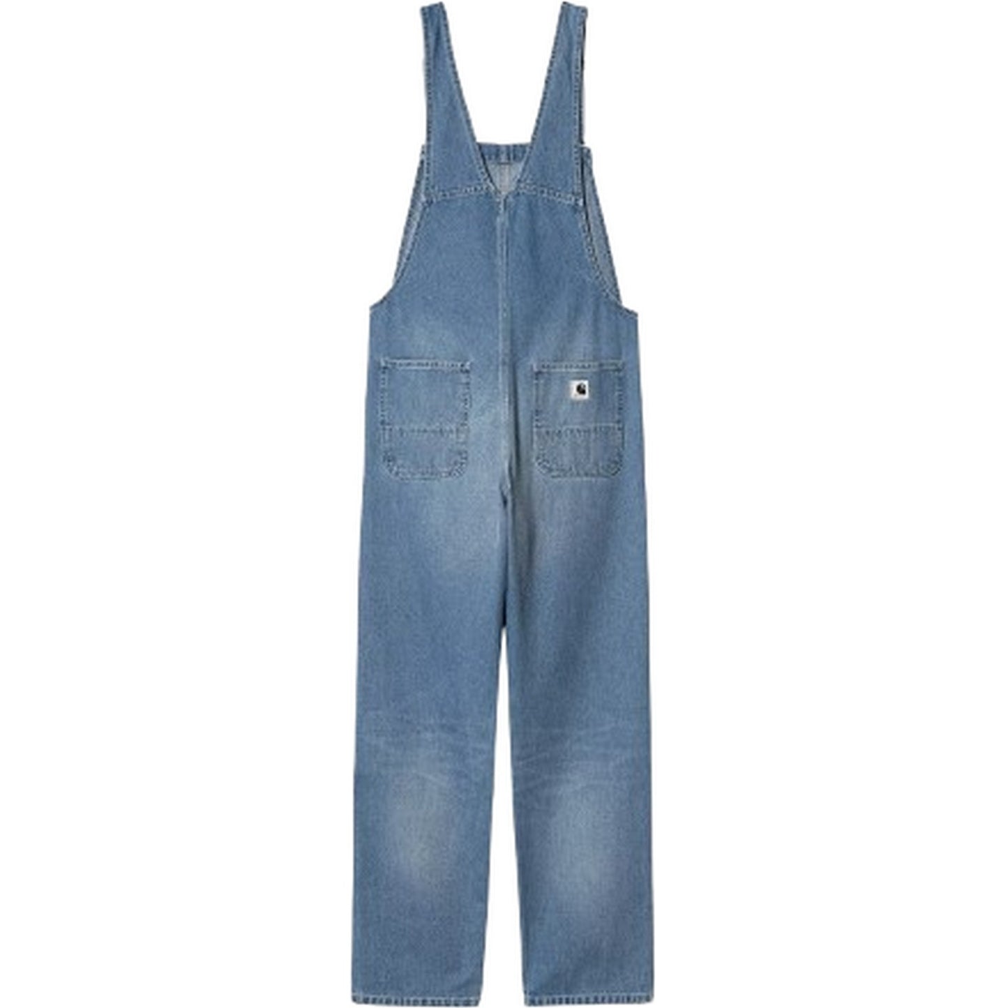 Salopette Donna Carhartt Wip - W' Bib Overall Straight - Blu
