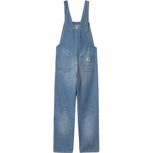 Salopette Donna Carhartt Wip - W' Bib Overall Straight - Blu