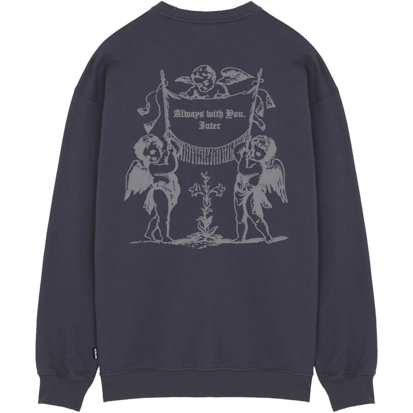 Felpe senza cappuccio Uomo Iuter - Protection Crewneck - Grigio