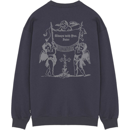 Felpe senza cappuccio Uomo Iuter - Protection Crewneck - Grigio