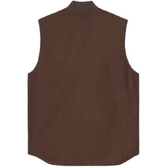 Carhartt Wip Herrenweste – Klassische Weste – Braun