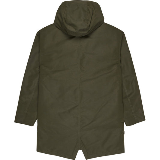 Element Vestes pour hommes - Fishtail Parka - Vert