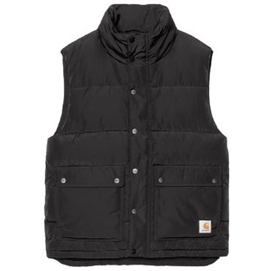 Carhartt Wip Gilet pour hommes - Gilet Brent - Noir