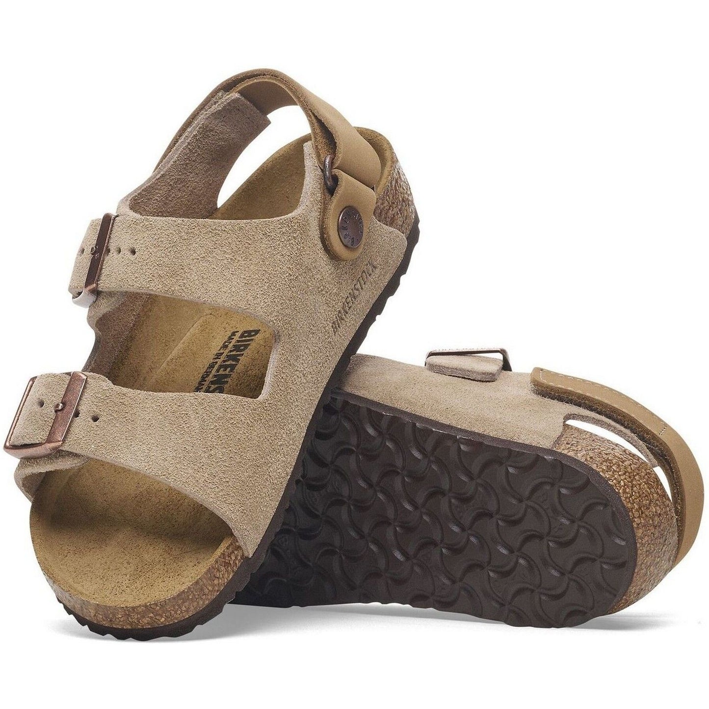 Sandali Bambini Unisex Birkenstock - Milano Hl Kids - Beige