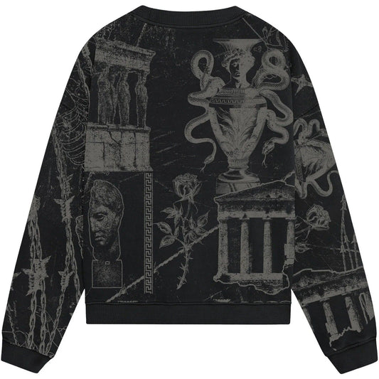 Maglie a manica lunga Uomo Vertere Berlin - Seduction Sweater - Nero