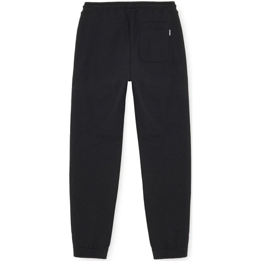 Spodnie męskie Iuter – Spodnie dresowe Logo – Czarne