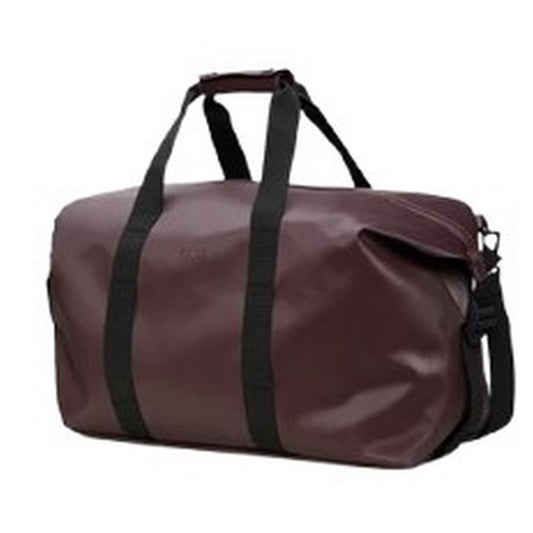 Bolsos de hombro unisex Rains - Hilo Weekend Bag W3 - Púrpura